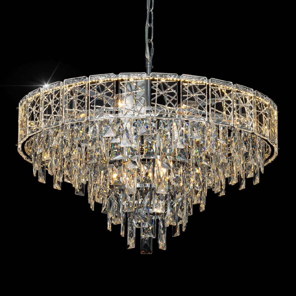 подвесная люстра citilux sagrada cl317261