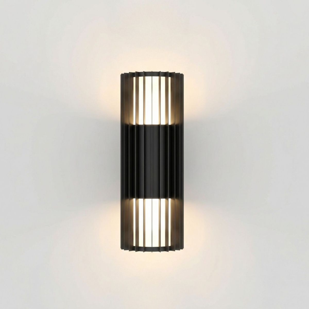 уличный настенный светильник elektrostandard entero 35189/w черный 4690389219344 a072082