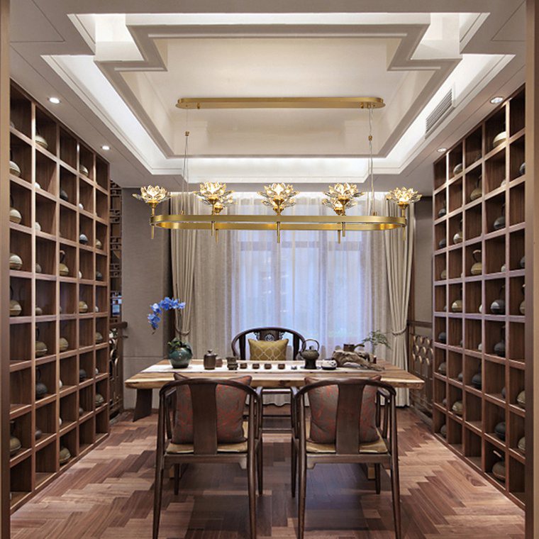 подвесная люстра imperium loft lotos 140839-26