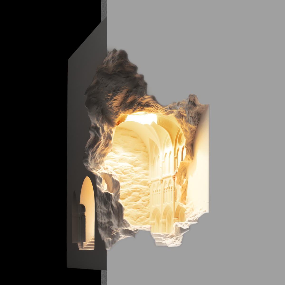 гипсовый светильник loft it antique 10355c