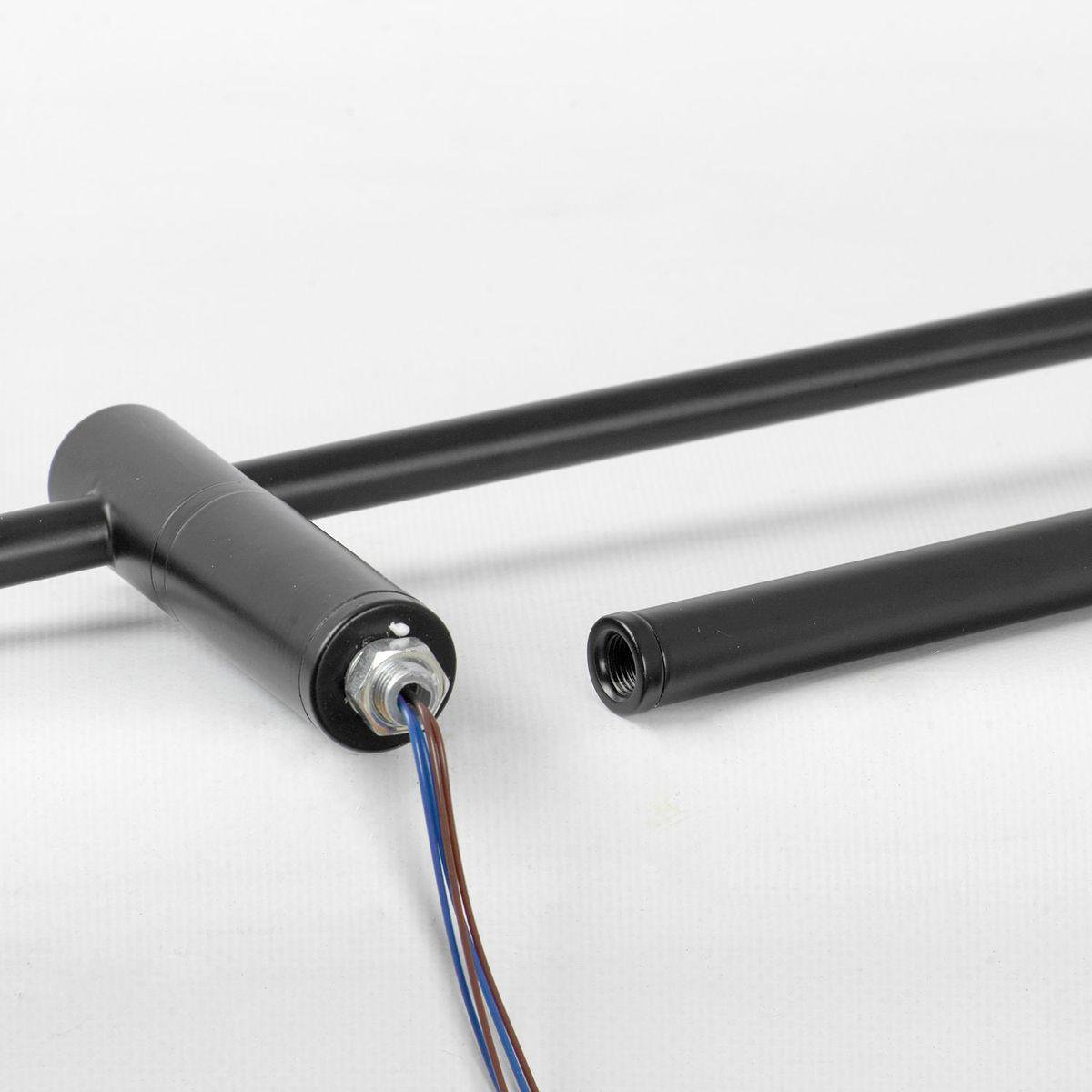 потолочная светодиодная люстра lussole hart lsp-7207