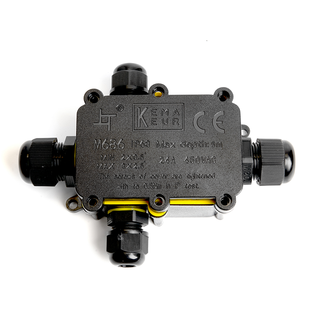 коробка распределительная stekker ld524 49122