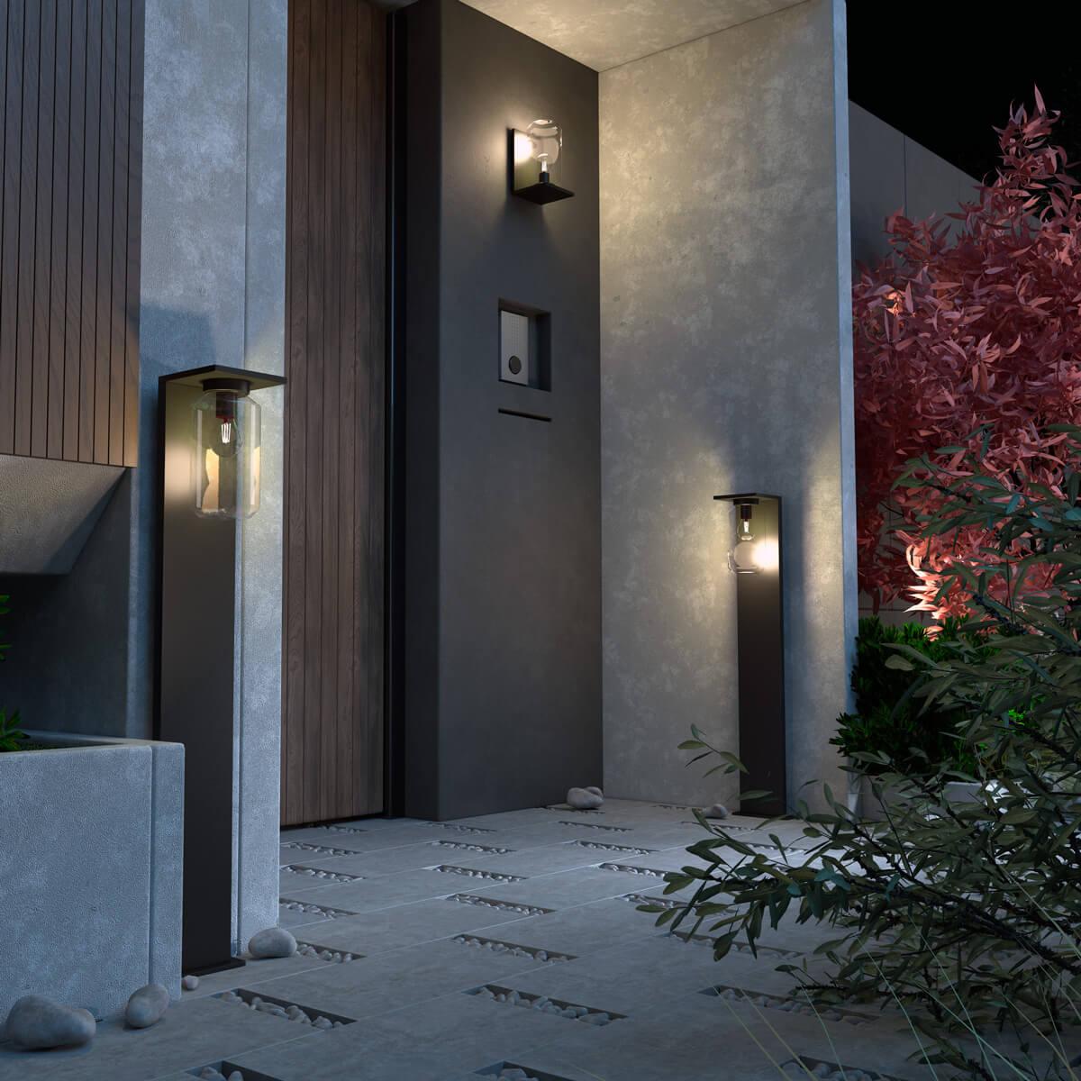 уличный светильник novotech street fran 370946
