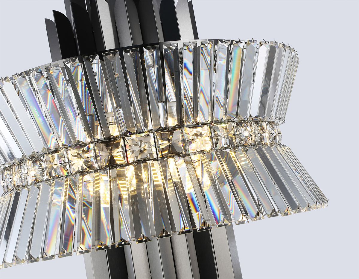 подвесная люстра ambrella light high light crystal lh41020