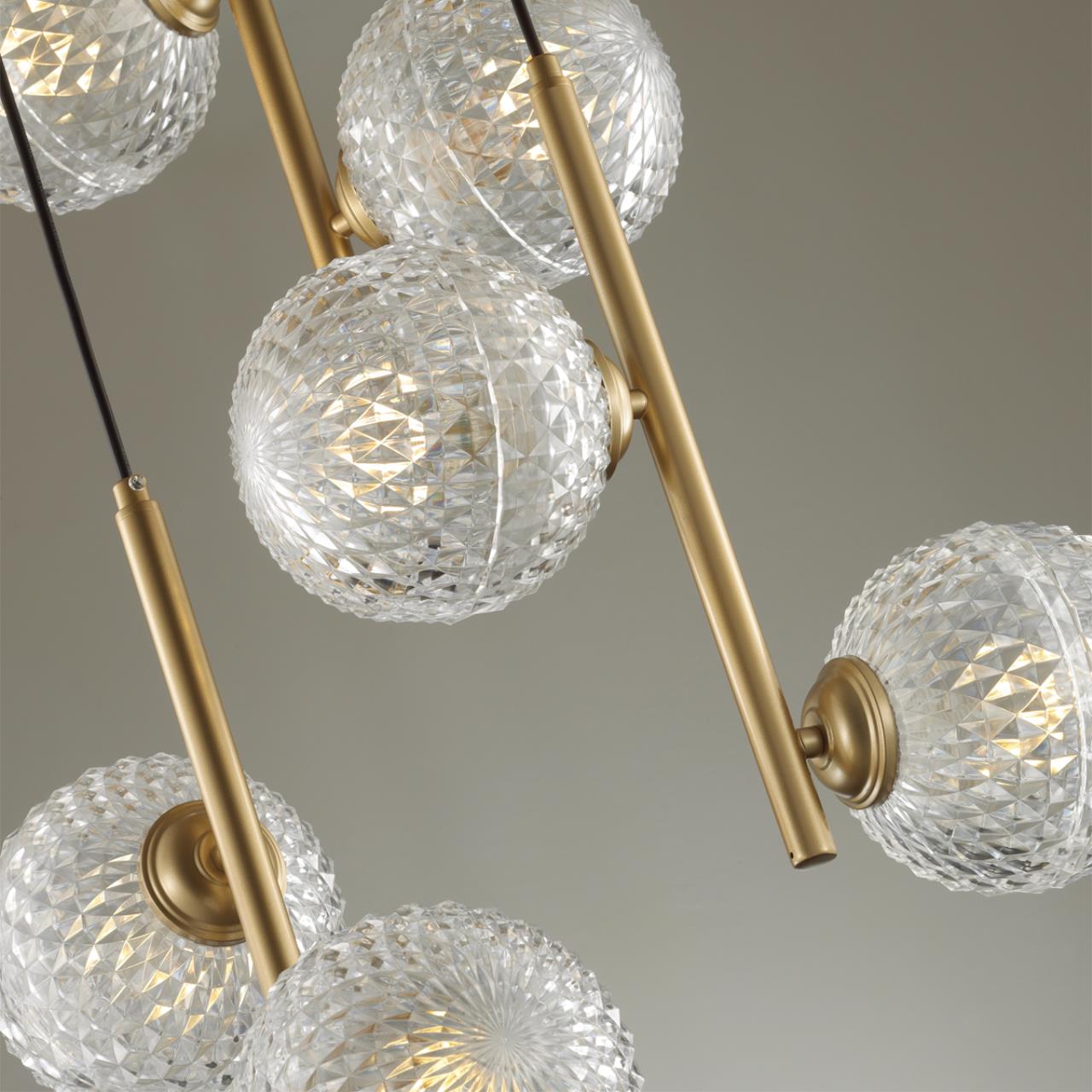 подвесная люстра lumion geneva 5292/6