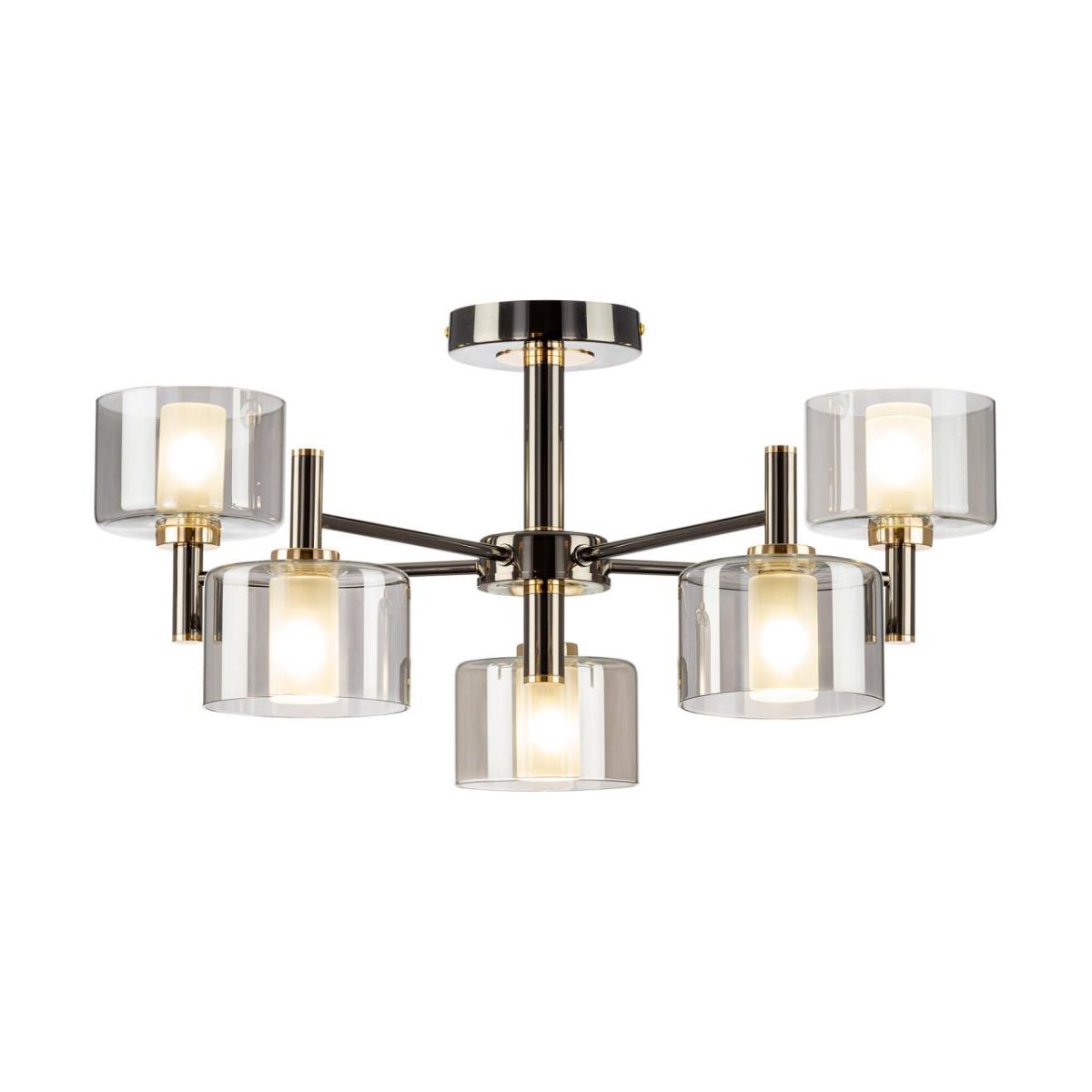 люстра на штанге citilux elan cl241151