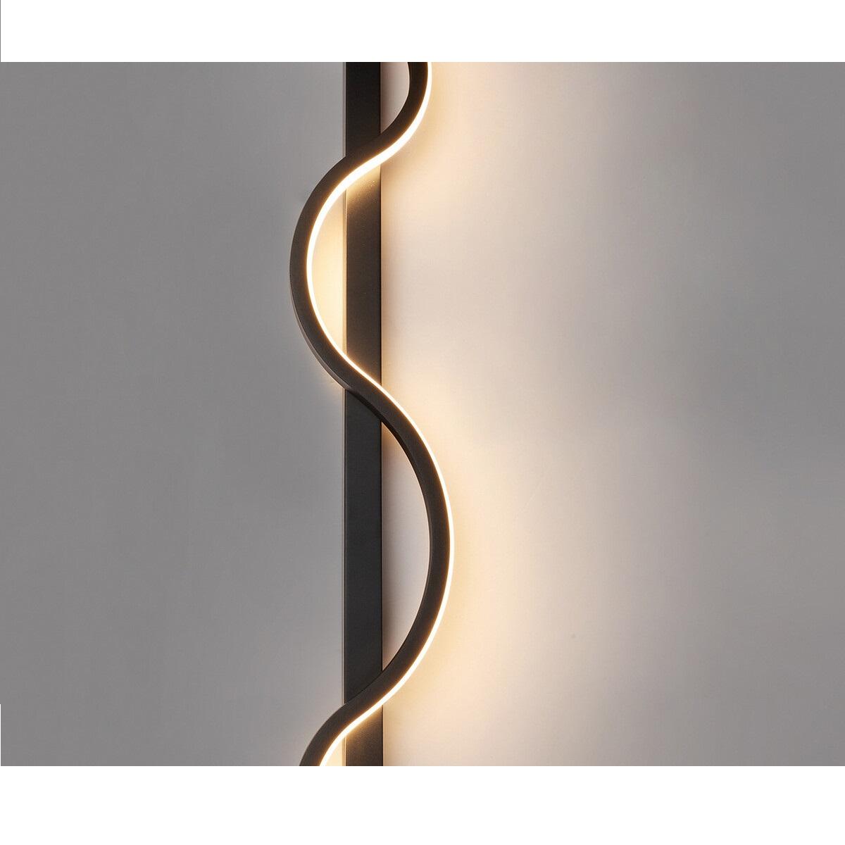 настенный светодиодный светильник kink light вали 08418b-80r,19(3000k)