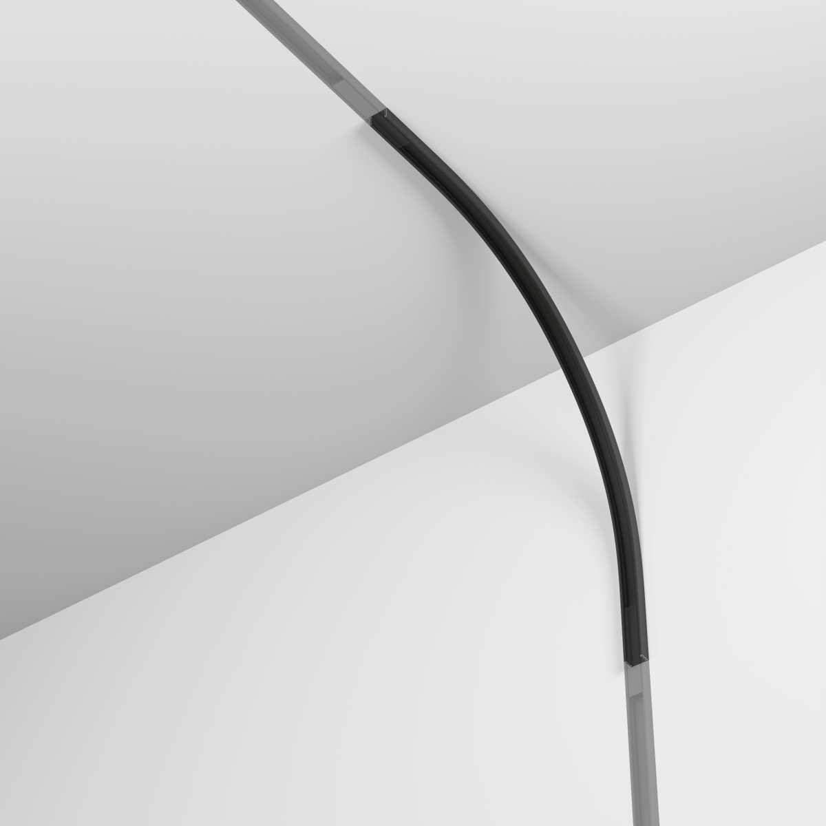 коннектор радиусный внутренний maytoni technical tra172icl-r300-11b