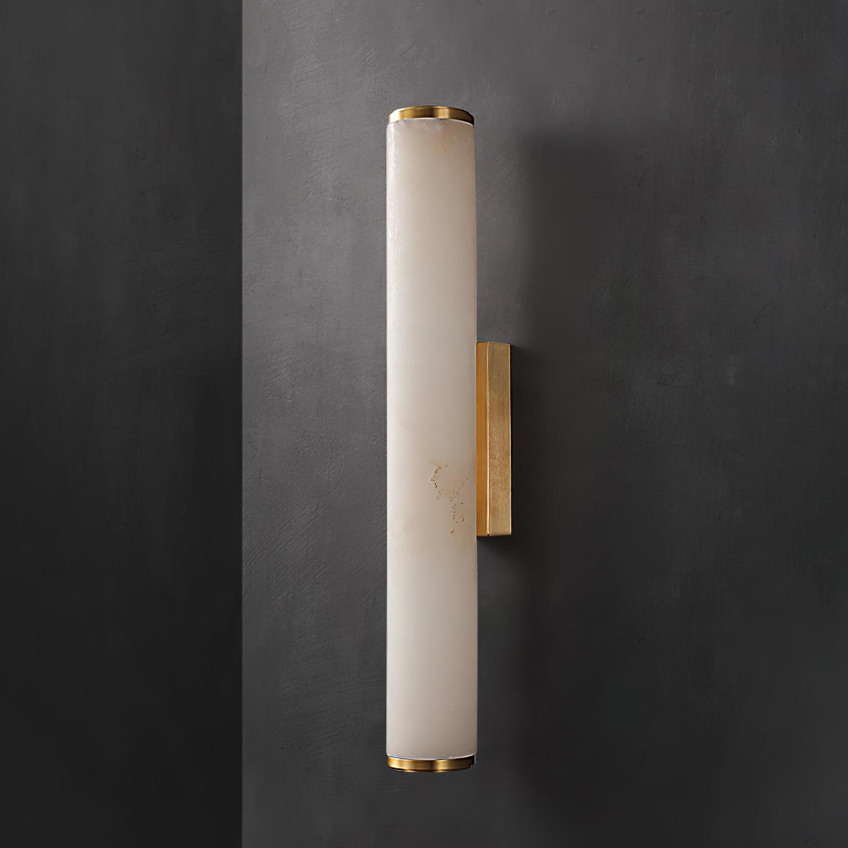 настенный светильник delight collection 8241w/l gold/white