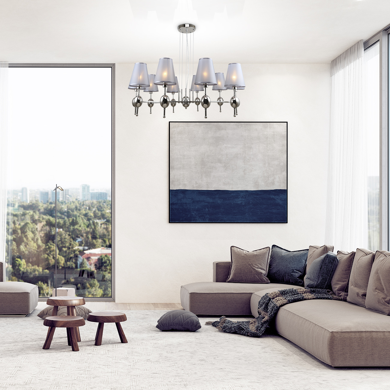 подвесная люстра escada elegy 2106/10s