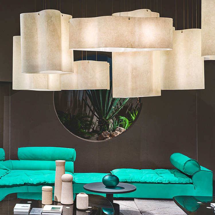 подвесной cветильник imperiumloft wave 314587-26