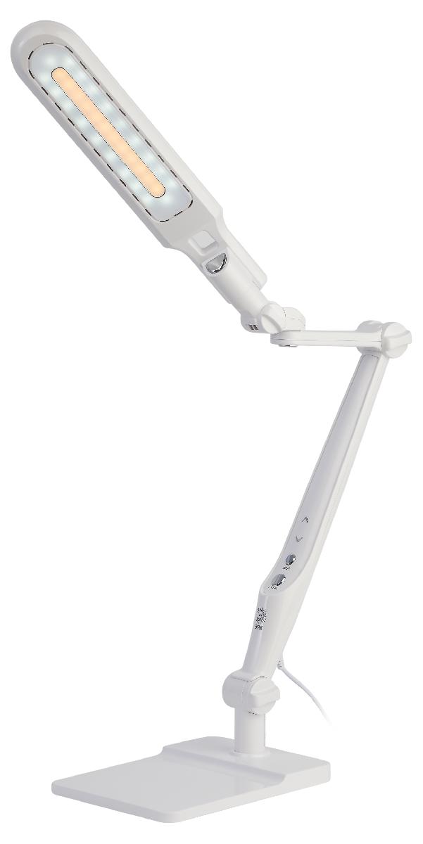 настольная лампа эра nled-497-12w-w б0052770