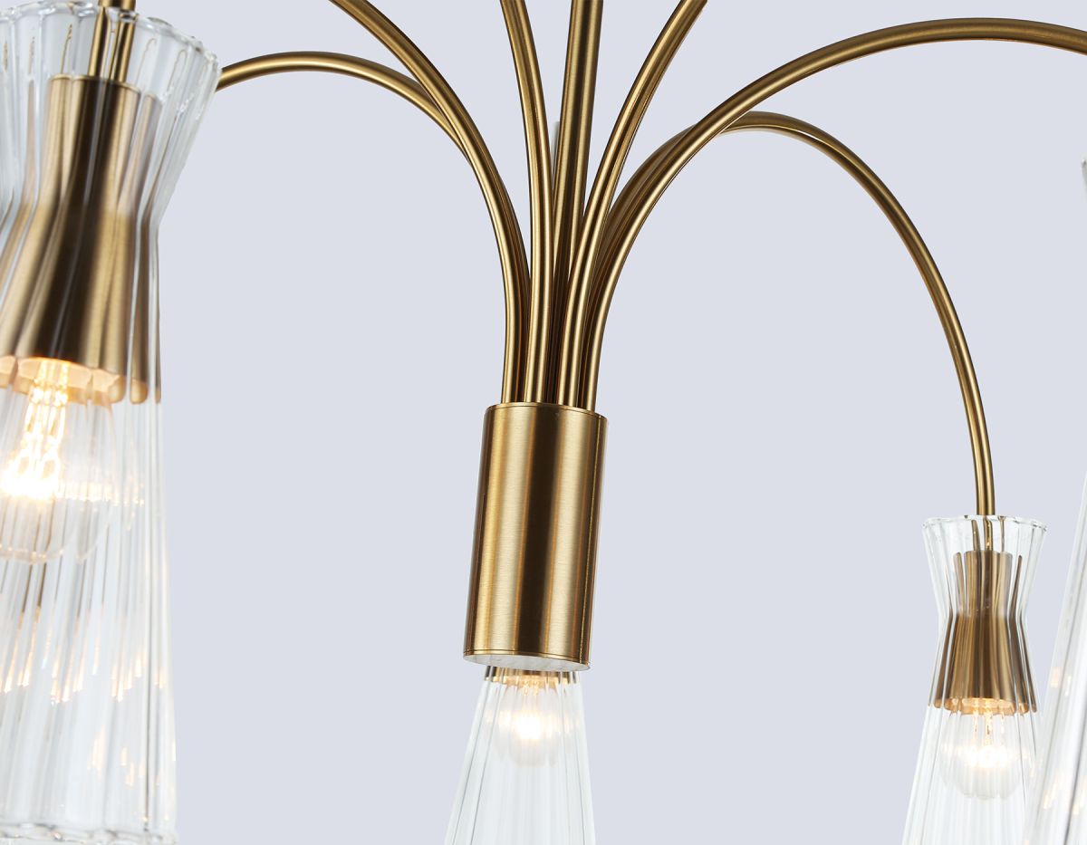 люстра на штанге ambrella light high light modern lh55703