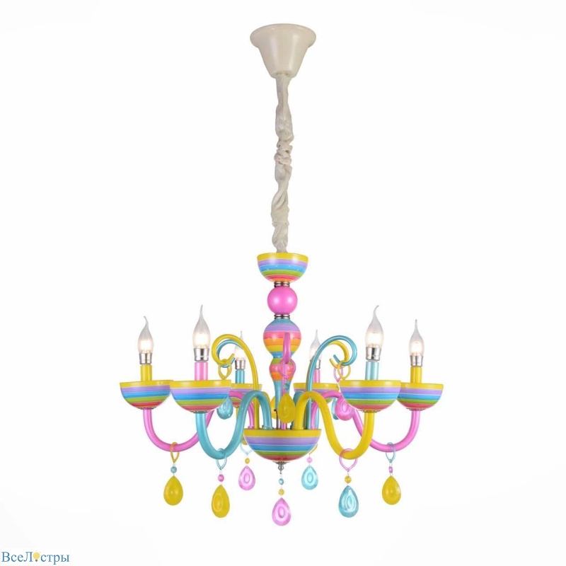подвесная люстра st luce sl672.783.06