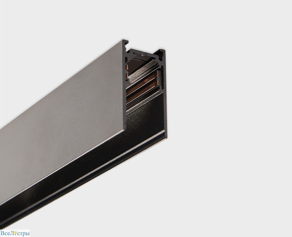 шинопровод накладной italline atom it012-5031 black