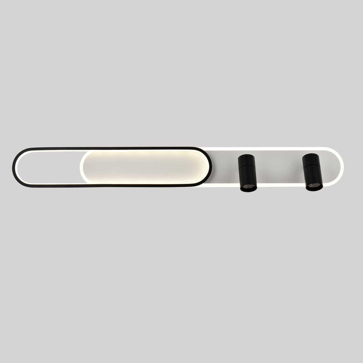 потолочная светодиодная люстра favourite planar 4076-2c