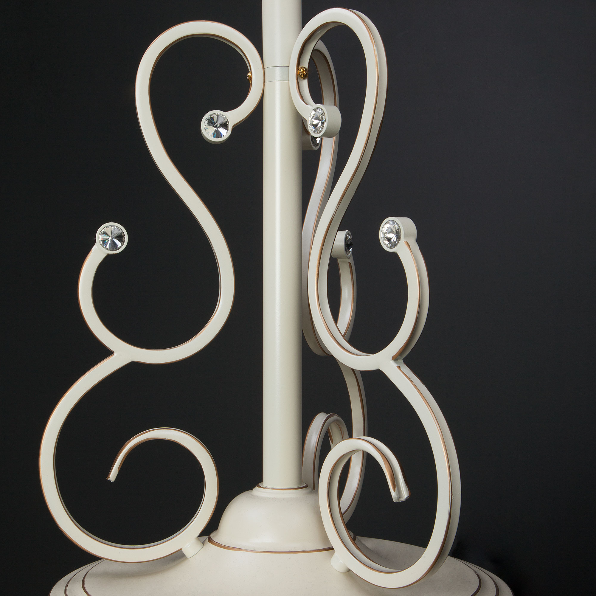 торшер eurosvet etna 12205/3f белый strotskis