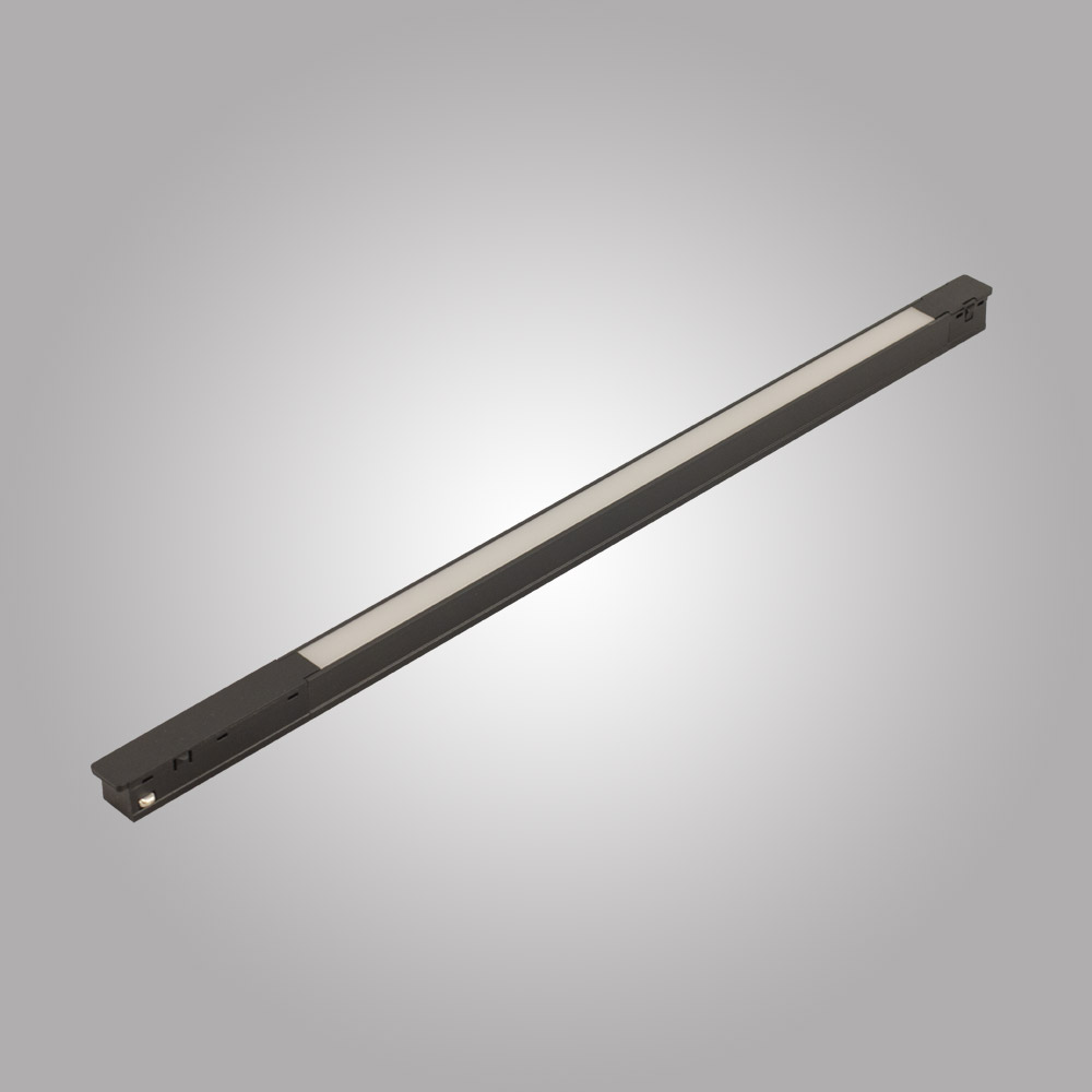 трековый светильник am group magnet am506 bk 10w 3000k