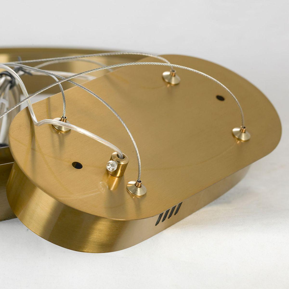 подвесная светодиодная люстра lussole conecuh lsp-8622