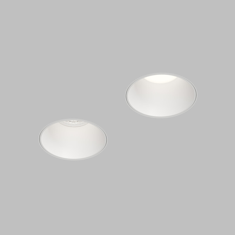 точечный светильник denkirs spot hide dk2145-wh