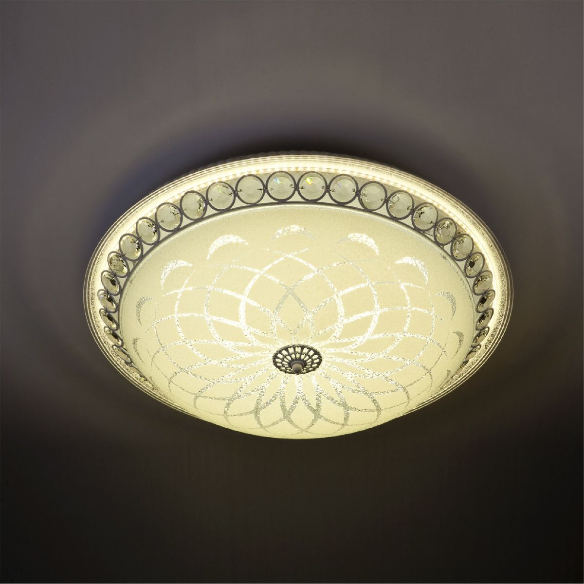 потолочный светильник led4u l1107-300 wt