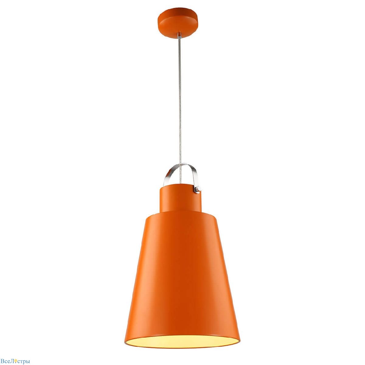 подвесной светодиодный светильник horoz оранжевый 020-003-0005 hrz00000807 hrz00000807