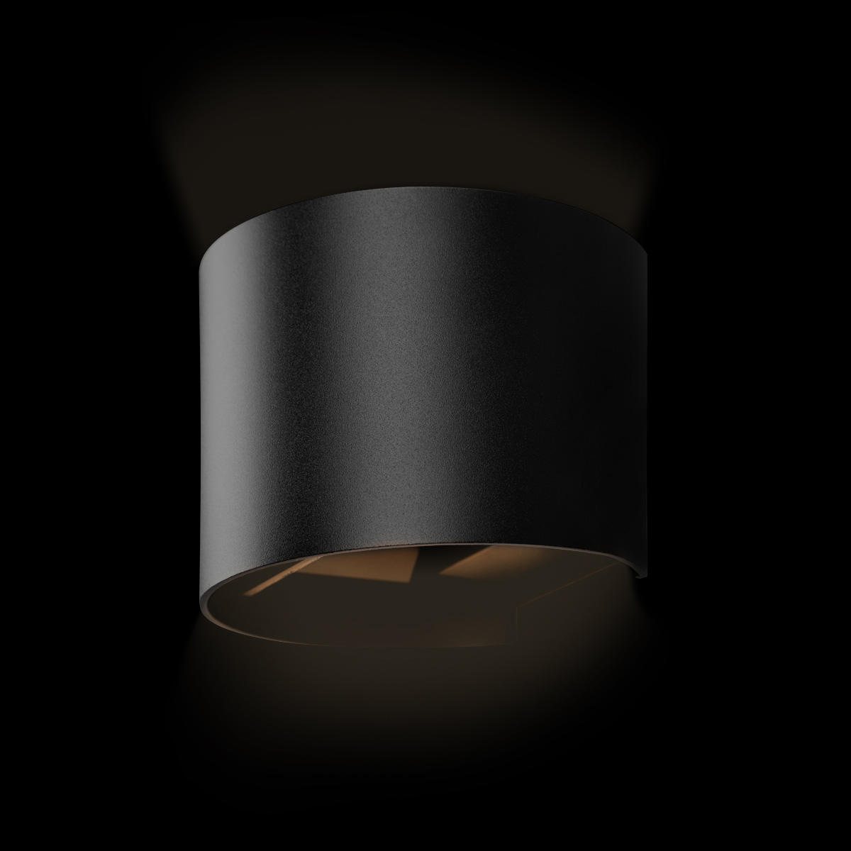 уличный настенный светильник loft it eterno 100011/b