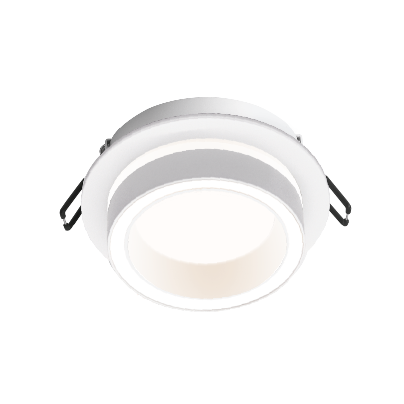 встраиваемый светильник wolta luce wdl-gx53/06w-r