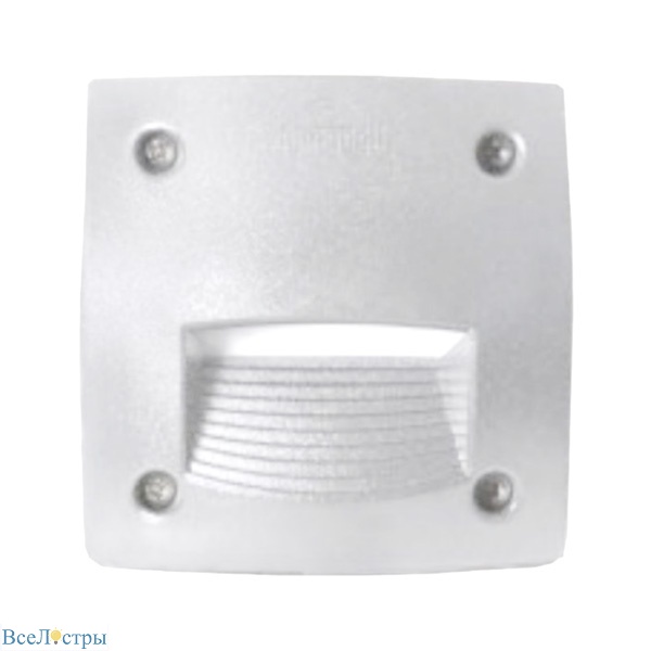 уличный светодиодный светильник fumagalli leti 100 square-st 3c4.000.000.wyg1l