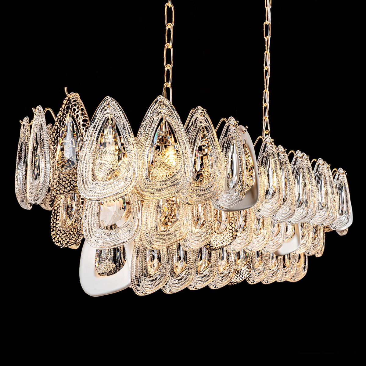 подвесная люстра modelux ml.6775.1125 gd