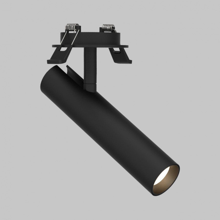 встраиваемый спот imex spy led il.0005.2201-r-bk