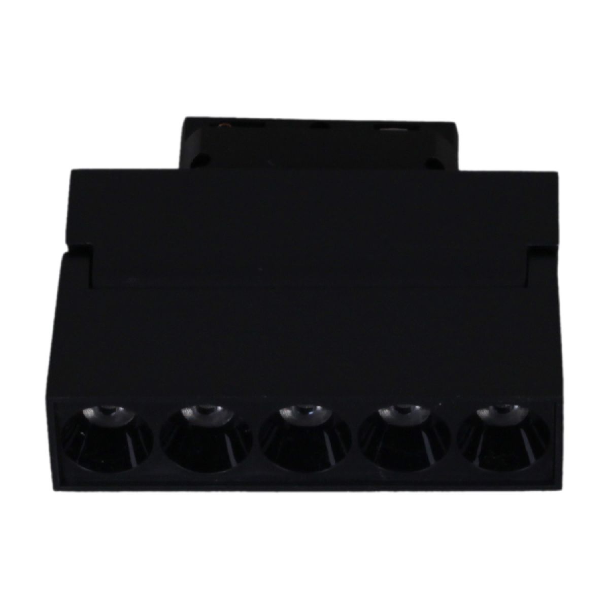 трековый однофазный светильник reluce 06187-9.3-001qy led10w bk