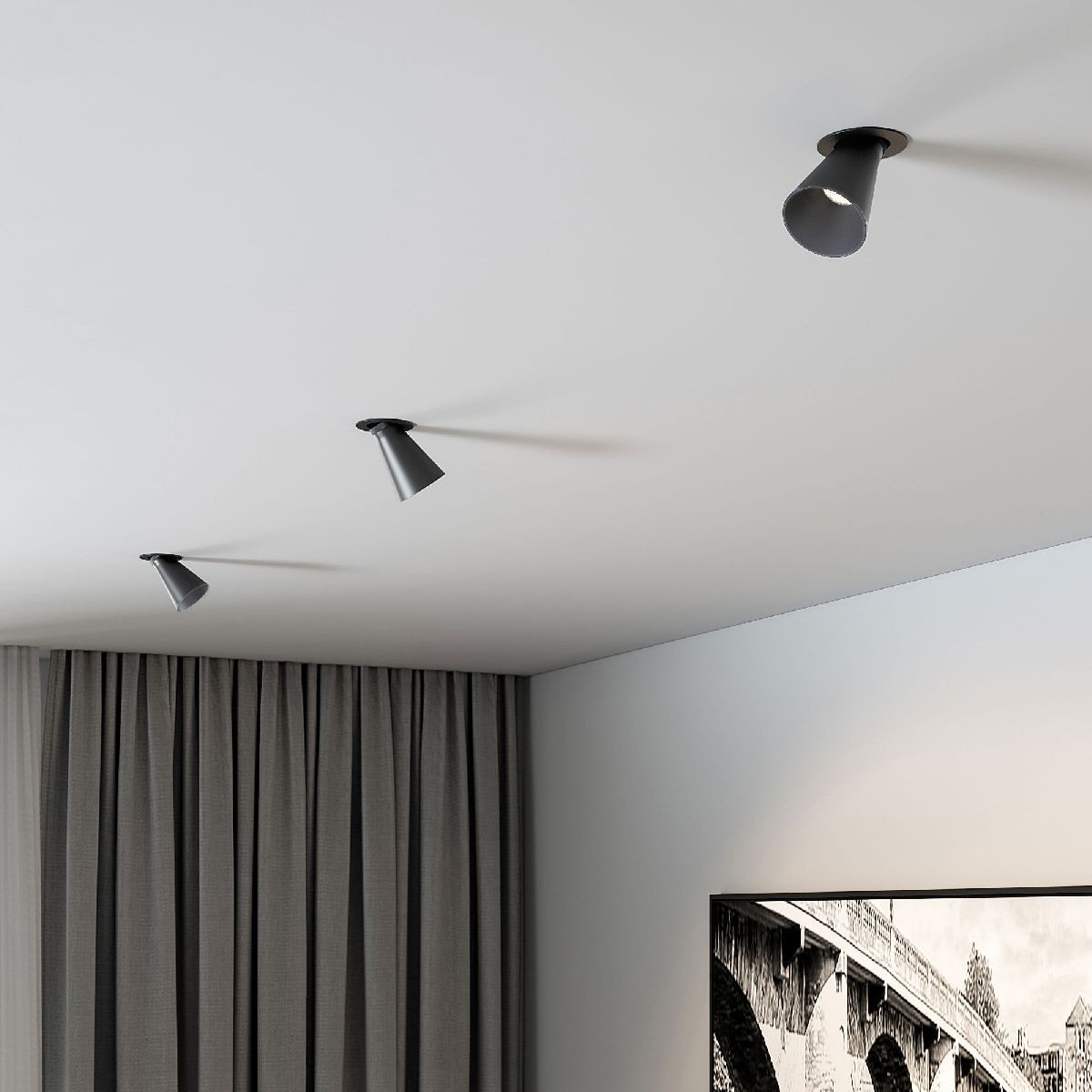 встраиваемый светильник elektrostandard bell 4690389208522 25097/led a068057