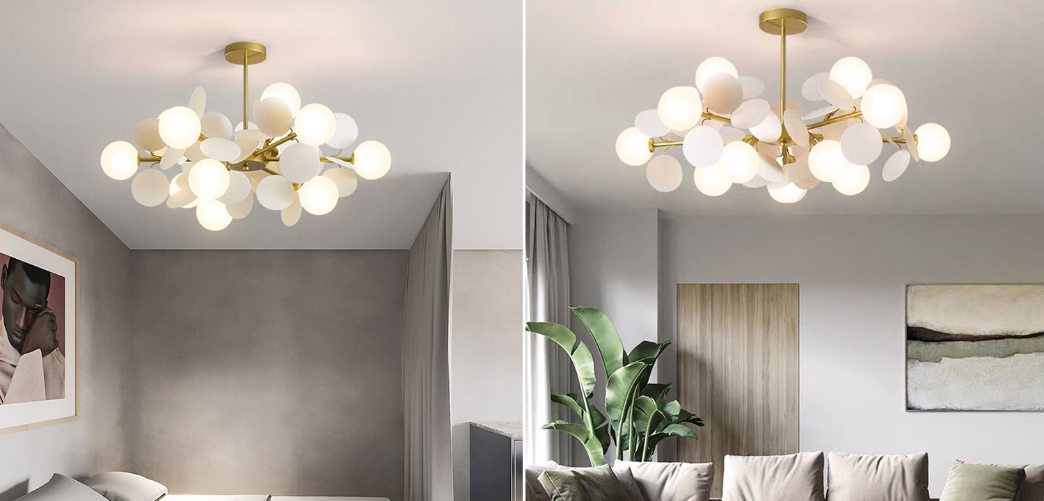 люстра на штанге imperiumloft matisse 189765-26