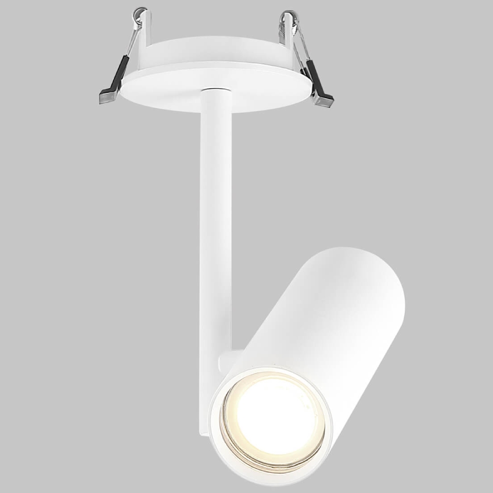 встраиваемый спот imex kito il.0005.4200-1r-wh