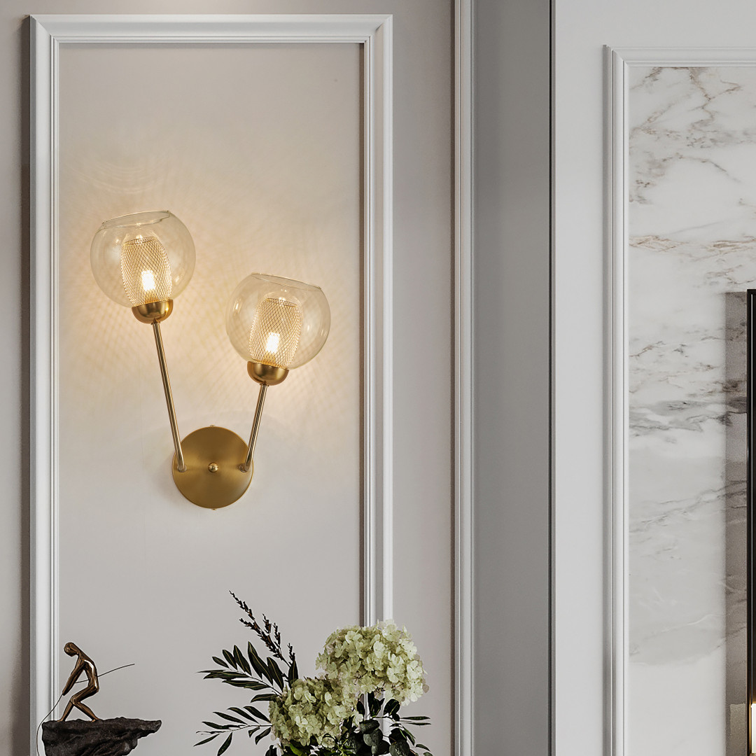 бра arte milano neapolis 272880/2b gd