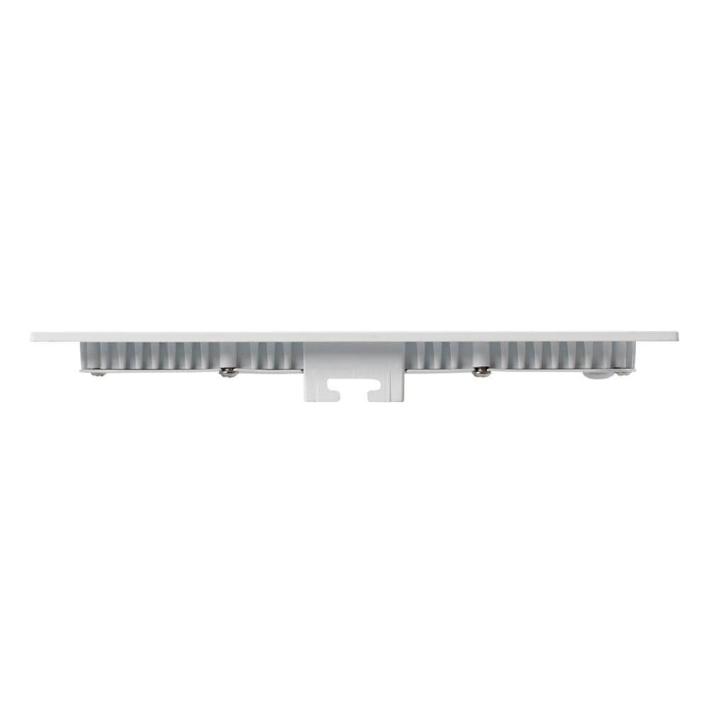 встраиваемый светодиодный светильник arlight dl-192x192m-18w warm white 020134