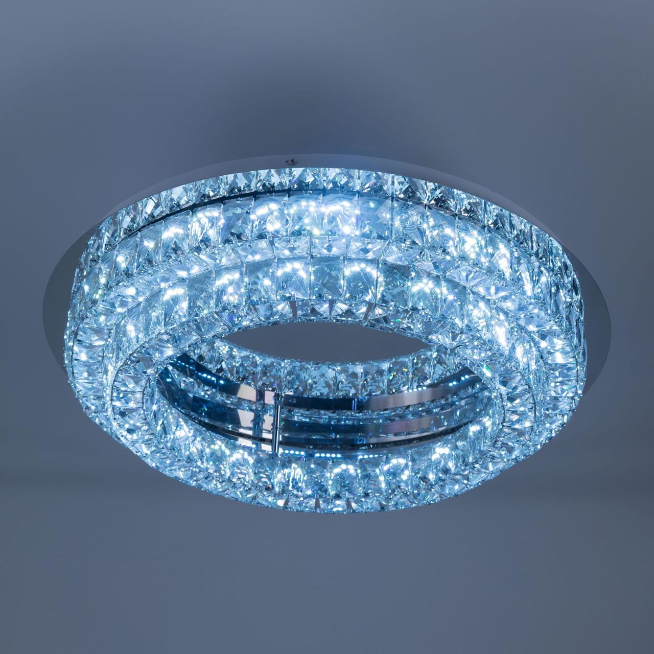 потолочная люстра citilux olimpia el330c80.1