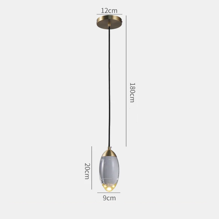 подвесной светильник delight celestial mt8610-c brass
