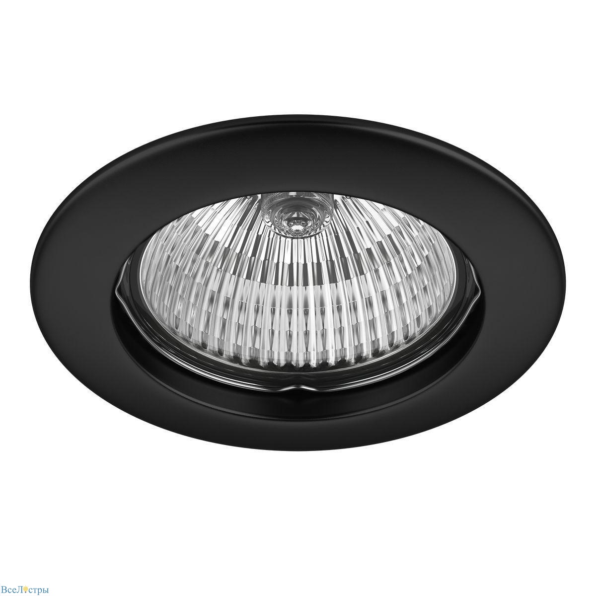 встраиваемый светильник lightstar lega 16 011017