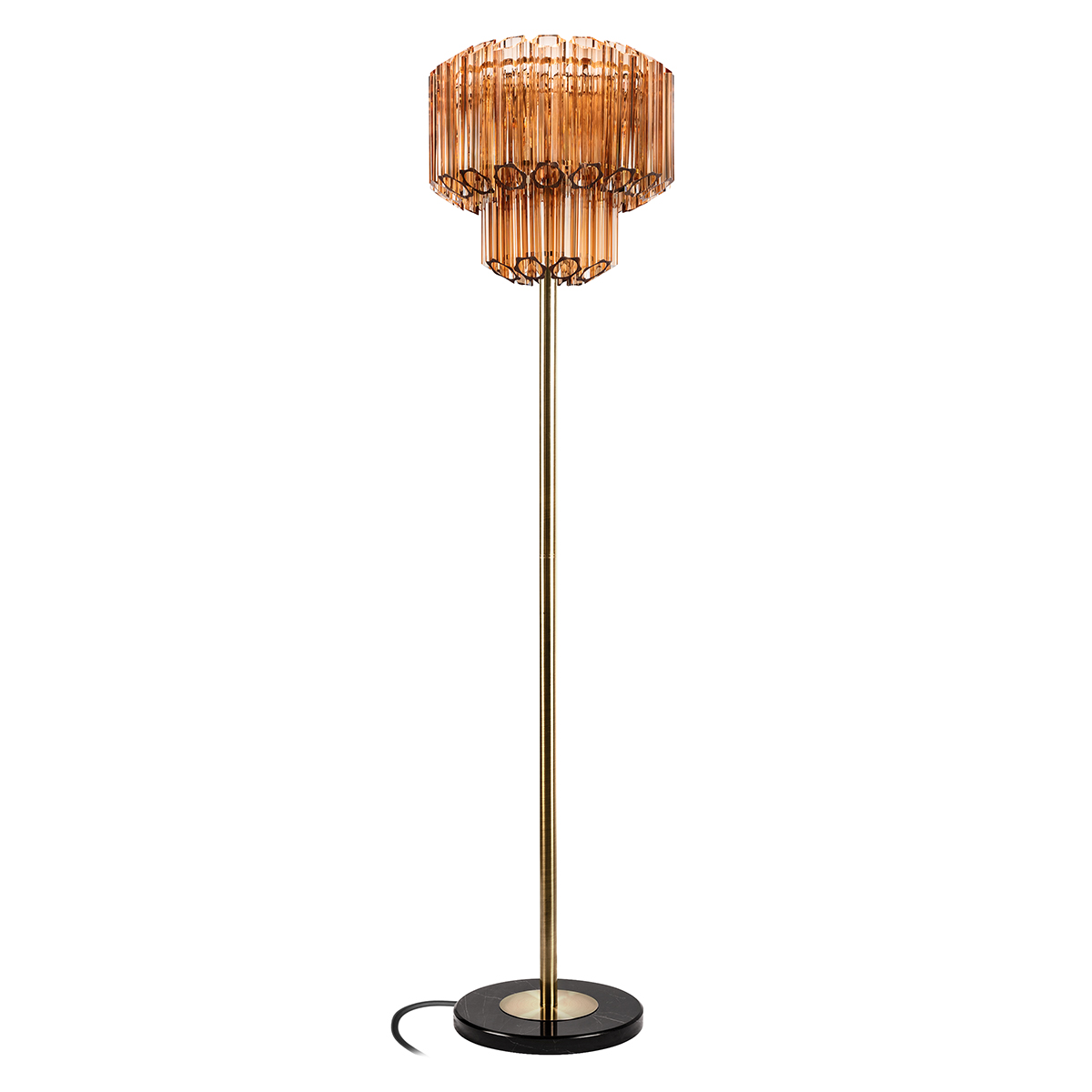 торшер loft it celebration 10579f amber