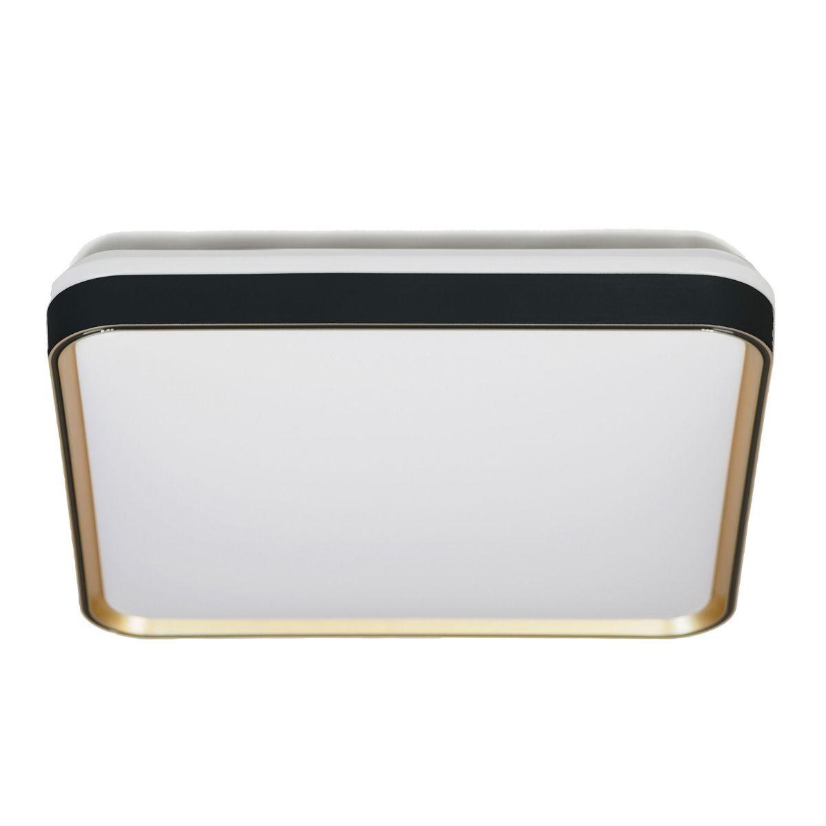 потолочный светодиодный светильник lumina deco paneli ldc 8061-450 bk