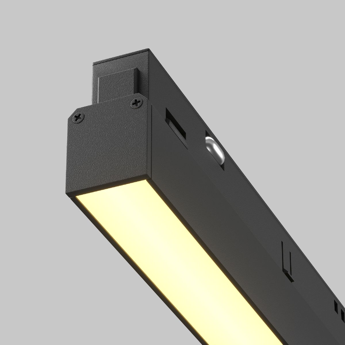 трековый магнитный светильник maytoni basis tr030-2-12w2.7k-b