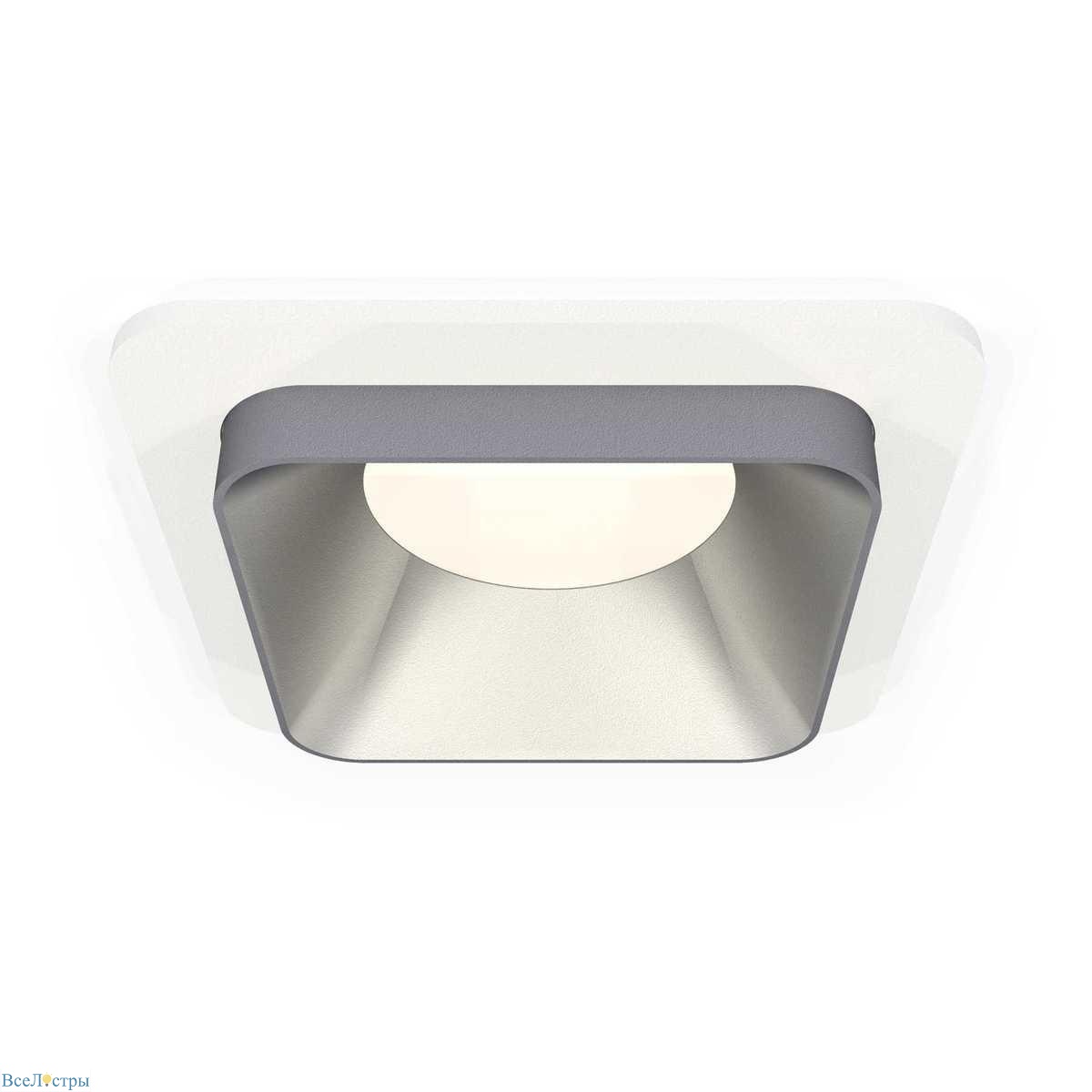 комплект встраиваемого светильника ambrella light techno spot xc (c7901, n7703) xc7901003