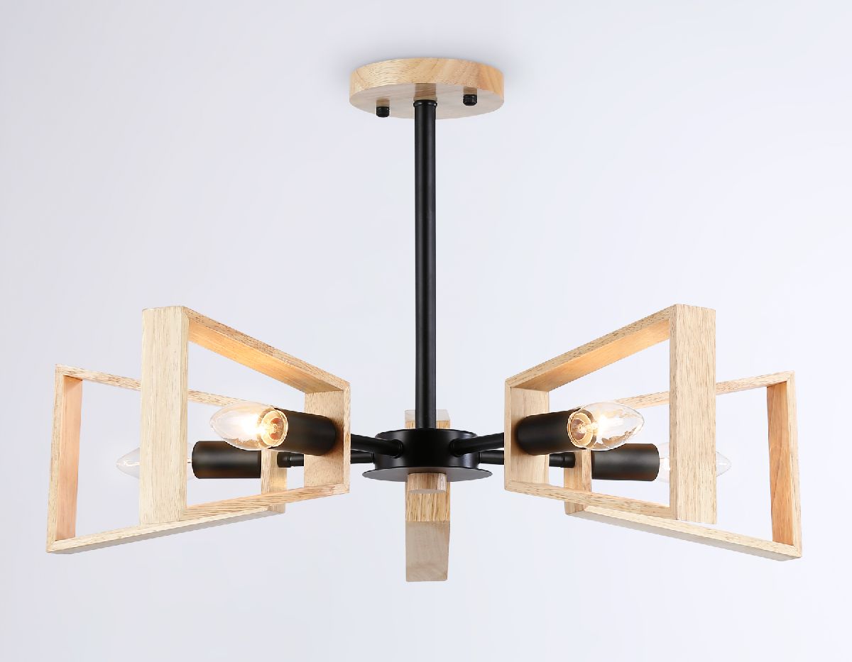 люстра на штанге ambrella light loft tr80495