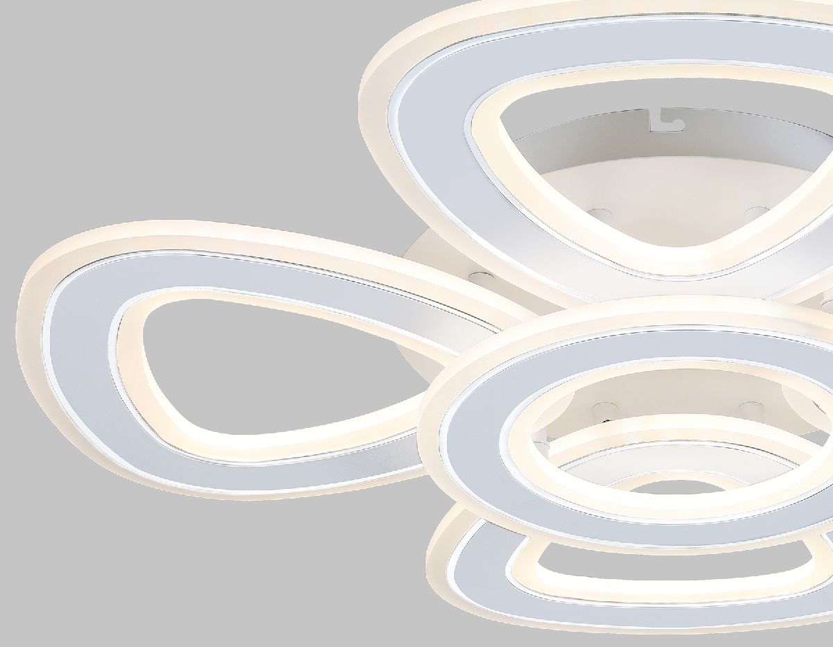 потолочная люстра ambrella light acrylica original fa8925