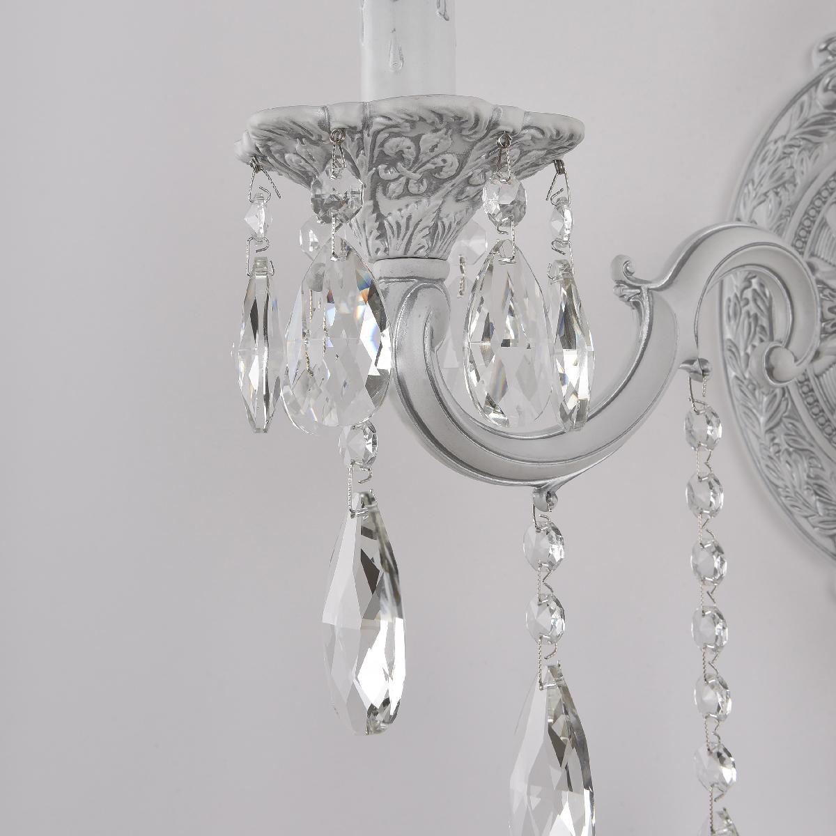 бра bohemia ivele crystal al7801b10/2/175 b wmn