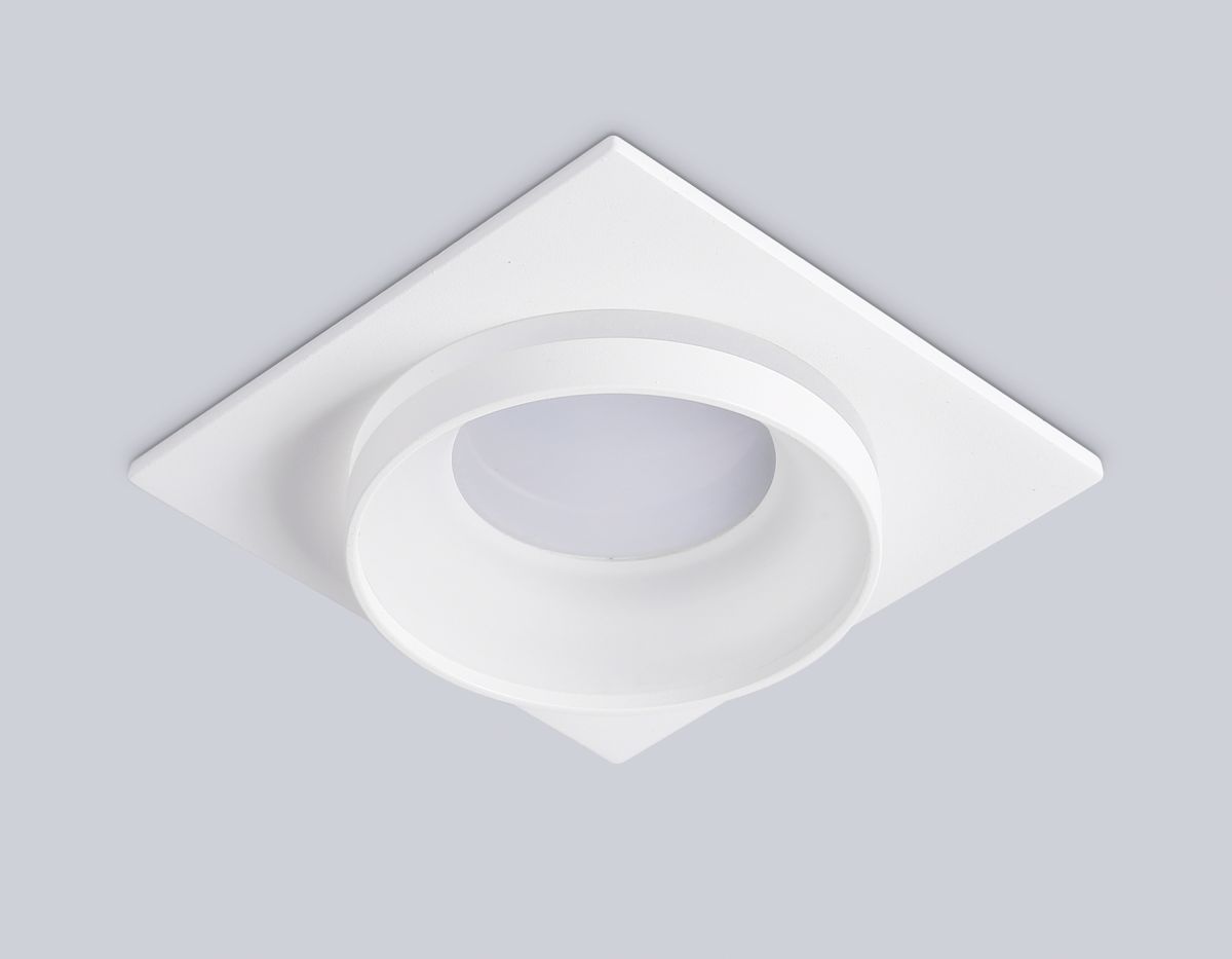 встраиваемый светильник ambrella light techno spot acrylic tech tn30709