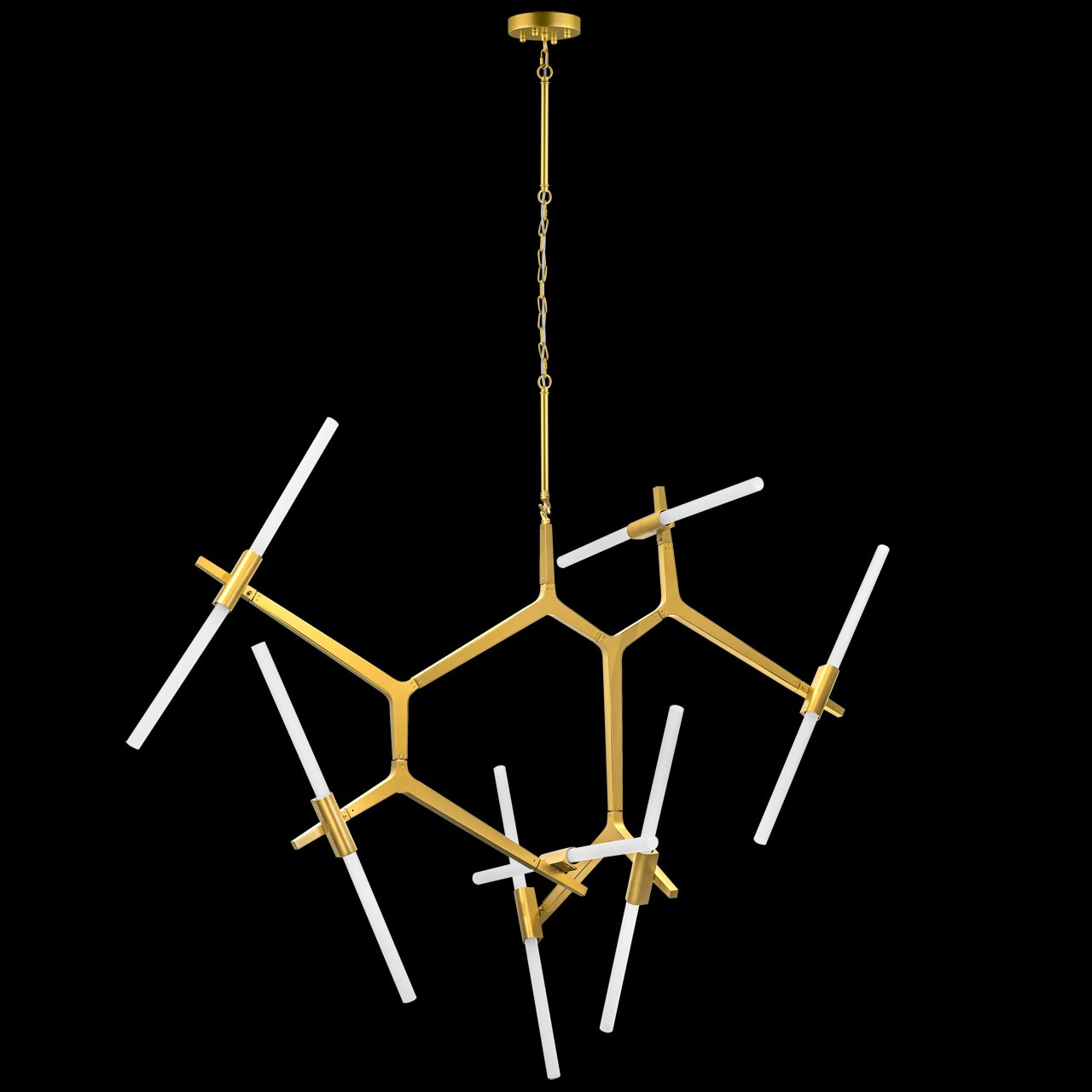 подвесная люстра lightstar struttura 742143