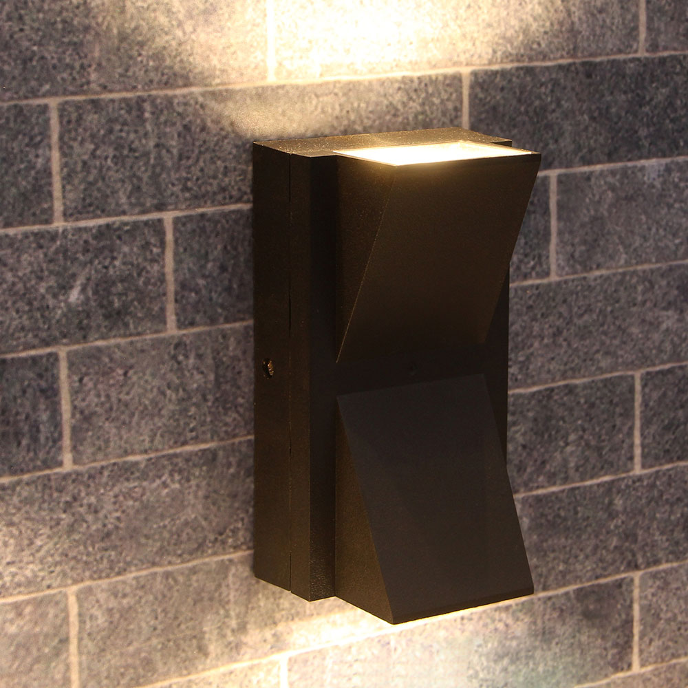 уличный настенный светильник arte lamp gunter a6306al-2bk